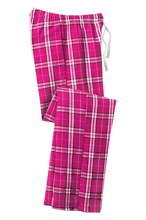 District® Women's Flannel Plaid Pant. DT2800