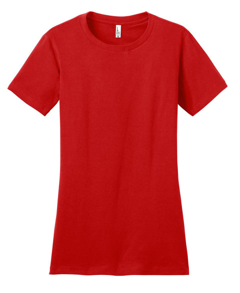District® Women's Fitted The Concert Tee® DT5001