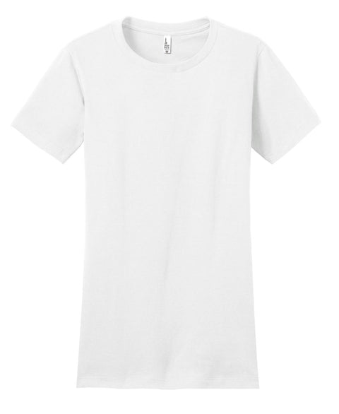 District® Women's Fitted The Concert Tee® DT5001