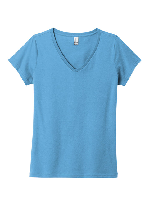 District® Women's The Concert Tee® V-Neck DT5002