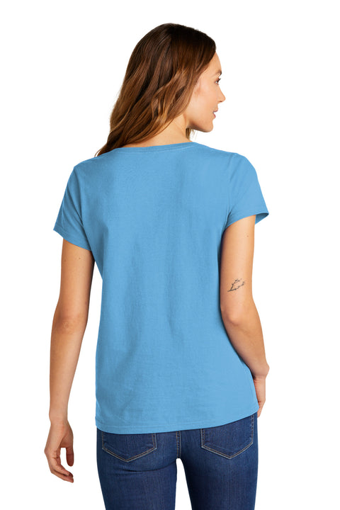 District® Women's The Concert Tee® V-Neck DT5002