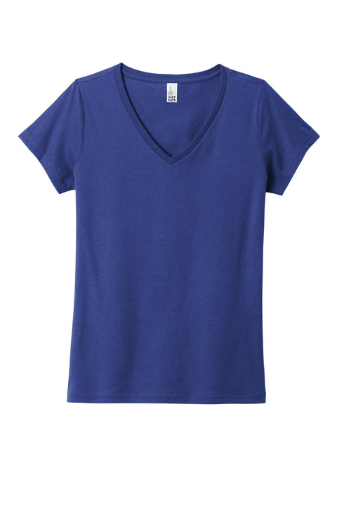 District® Women's The Concert Tee® V-Neck DT5002