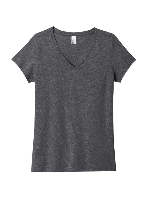 District® Women's The Concert Tee® V-Neck DT5002
