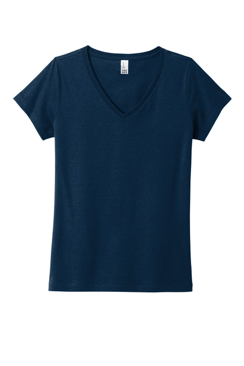 District® Women's The Concert Tee® V-Neck DT5002
