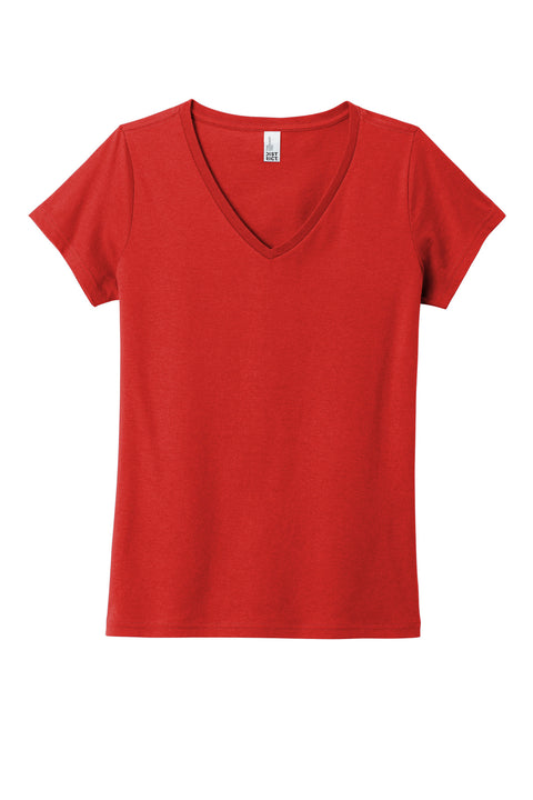 District® Women's The Concert Tee® V-Neck DT5002