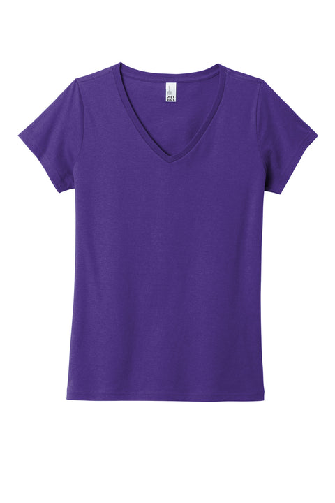 District® Women's The Concert Tee® V-Neck DT5002