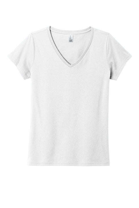 District® Women's The Concert Tee® V-Neck DT5002