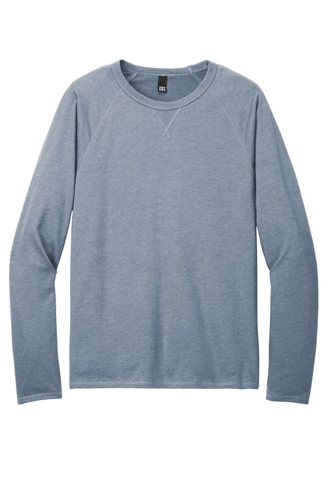 District® Featherweight French Terry™ Long Sleeve Crewneck DT572