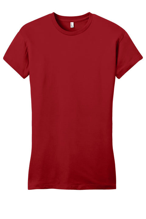 District® Women's Fitted Very Important Tee®. DT6001