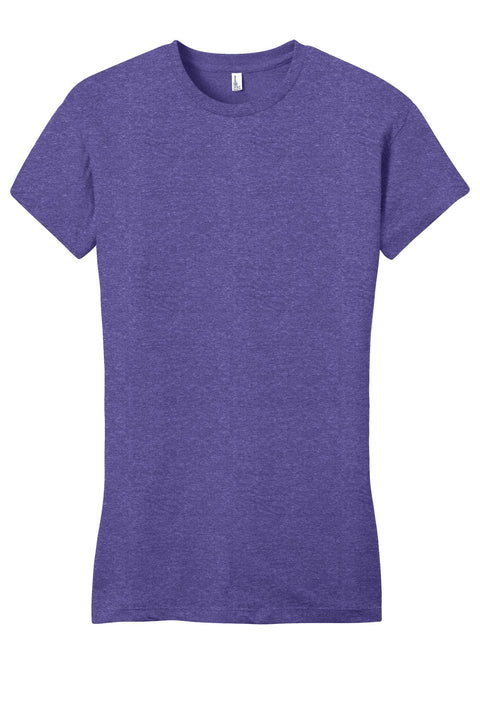 District® Women's Fitted Very Important Tee®. DT6001