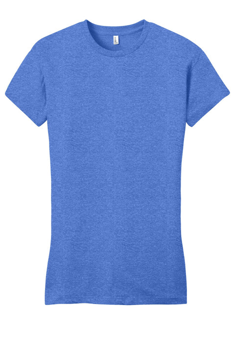 District® Women's Fitted Very Important Tee®. DT6001