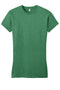 Heathered Kelly Green