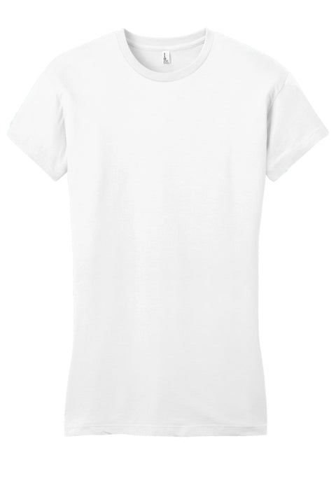 District® Women's Fitted Very Important Tee®. DT6001