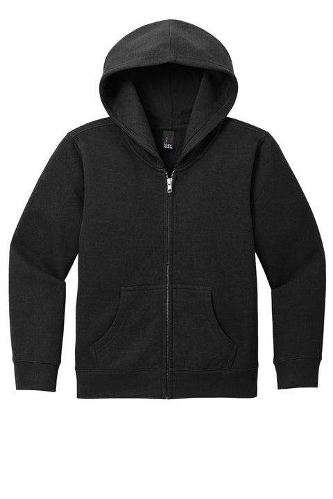 District® Youth V.I.T.™ Fleece Full-Zip Hoodie DT6102Y