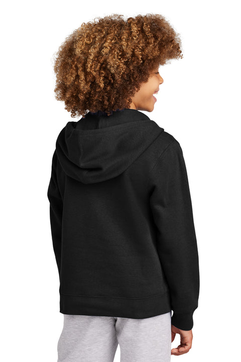 District® Youth V.I.T.™ Fleece Full-Zip Hoodie DT6102Y