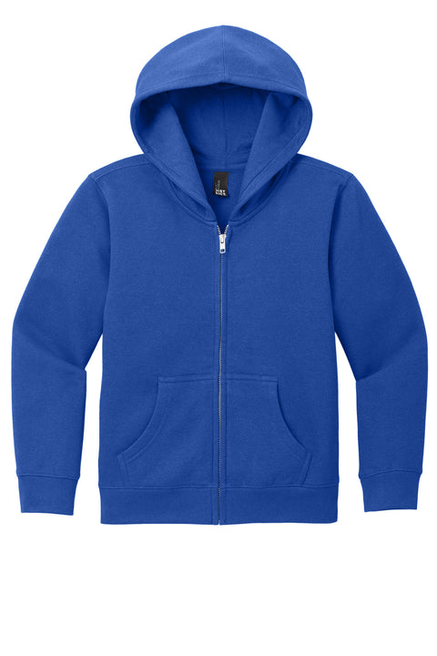 District® Youth V.I.T.™ Fleece Full-Zip Hoodie DT6102Y