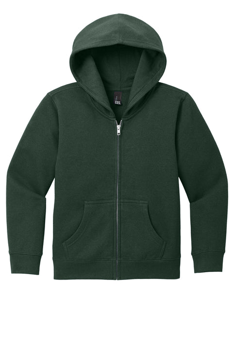 District® Youth V.I.T.™ Fleece Full-Zip Hoodie DT6102Y