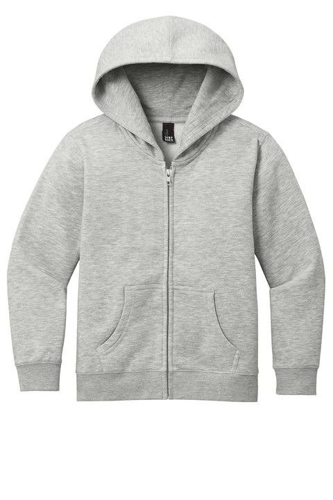 District® Youth V.I.T.™ Fleece Full-Zip Hoodie DT6102Y