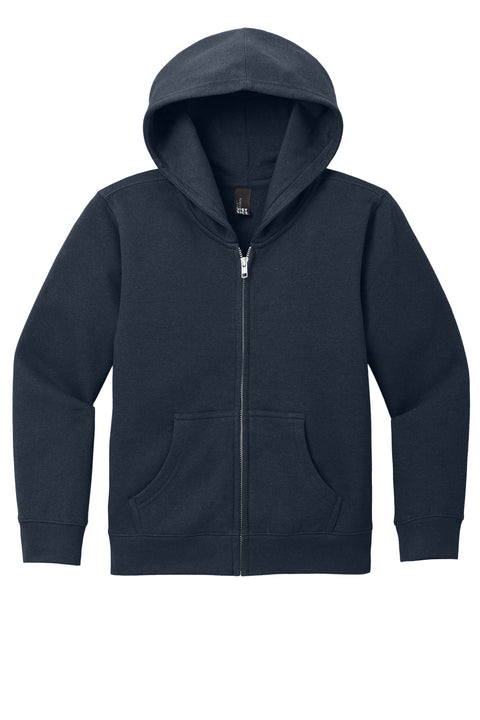 District® Youth V.I.T.™ Fleece Full-Zip Hoodie DT6102Y