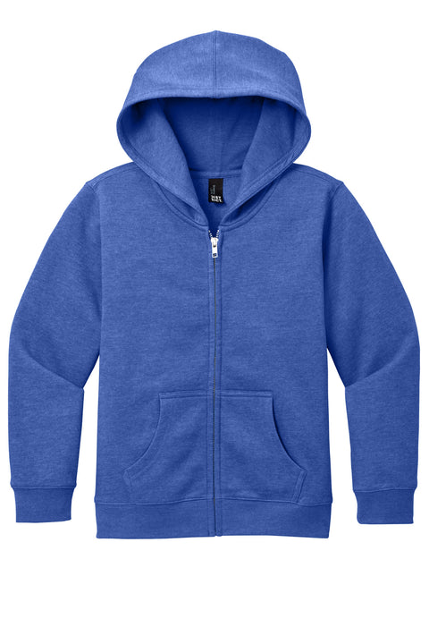 District® Youth V.I.T.™ Fleece Full-Zip Hoodie DT6102Y