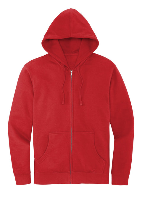 District® V.I.T.™Fleece Full-Zip Hoodie DT6102