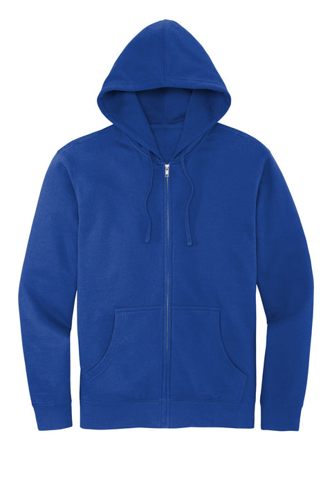 District® V.I.T.™Fleece Full-Zip Hoodie DT6102