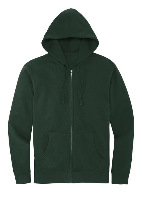 District® V.I.T.™Fleece Full-Zip Hoodie DT6102