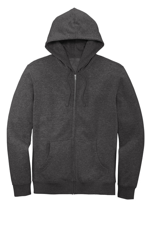 District® V.I.T.™Fleece Full-Zip Hoodie DT6102