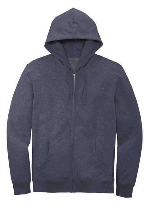 District® V.I.T.™Fleece Full-Zip Hoodie DT6102