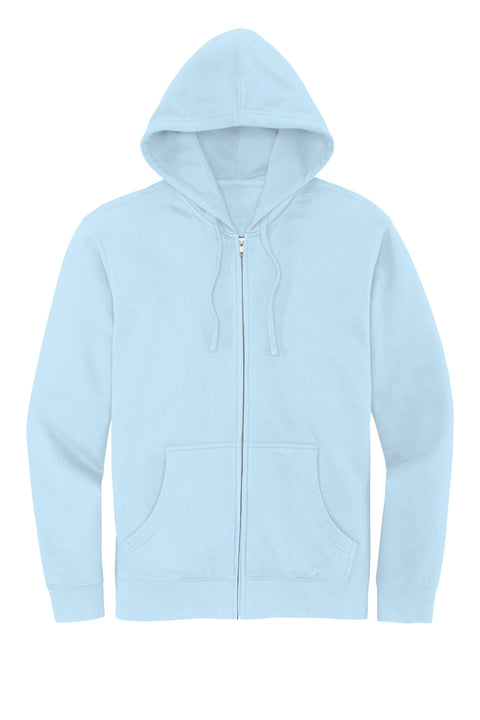 District® V.I.T.™Fleece Full-Zip Hoodie DT6102