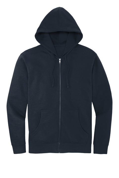 District® V.I.T.™Fleece Full-Zip Hoodie DT6102