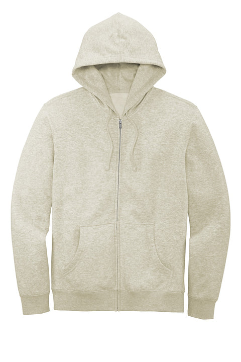 District® V.I.T.™Fleece Full-Zip Hoodie DT6102