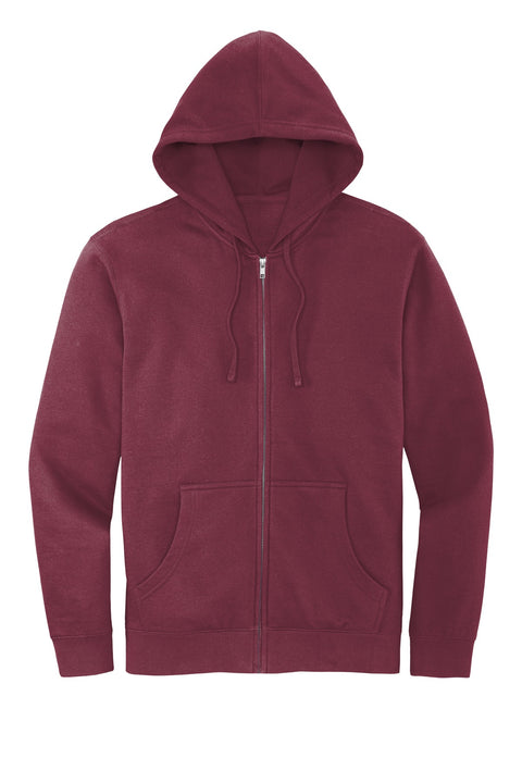 District® V.I.T.™Fleece Full-Zip Hoodie DT6102
