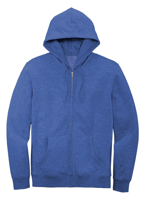District® V.I.T.™Fleece Full-Zip Hoodie DT6102
