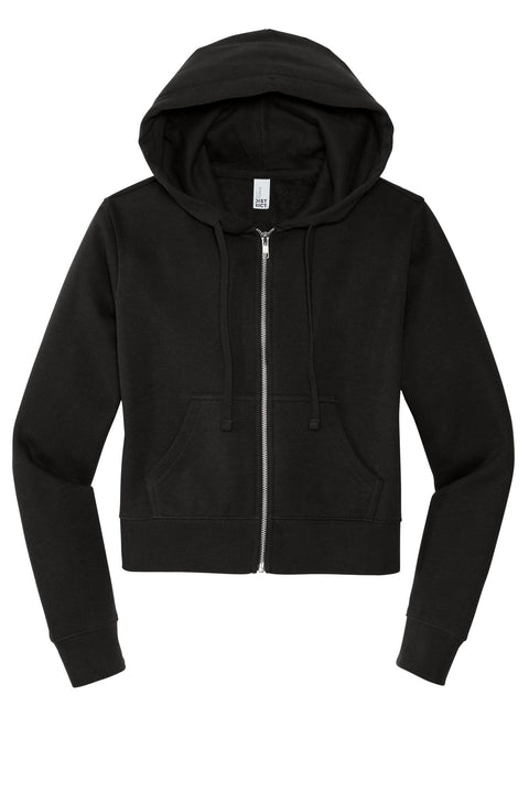 District® Women's V.I.T.™ Fleece Full-Zip Hoodie DT6103