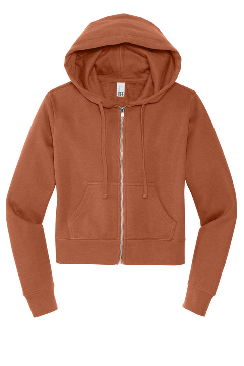 District® Women's V.I.T.™ Fleece Full-Zip Hoodie DT6103