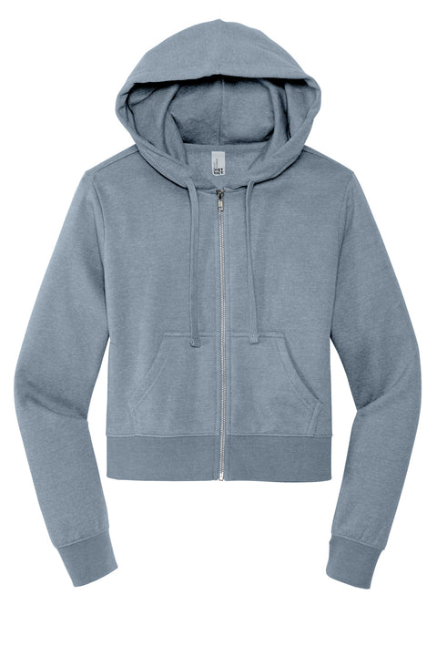 District® Women's V.I.T.™ Fleece Full-Zip Hoodie DT6103