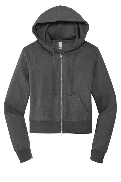 District® Women's V.I.T.™ Fleece Full-Zip Hoodie DT6103
