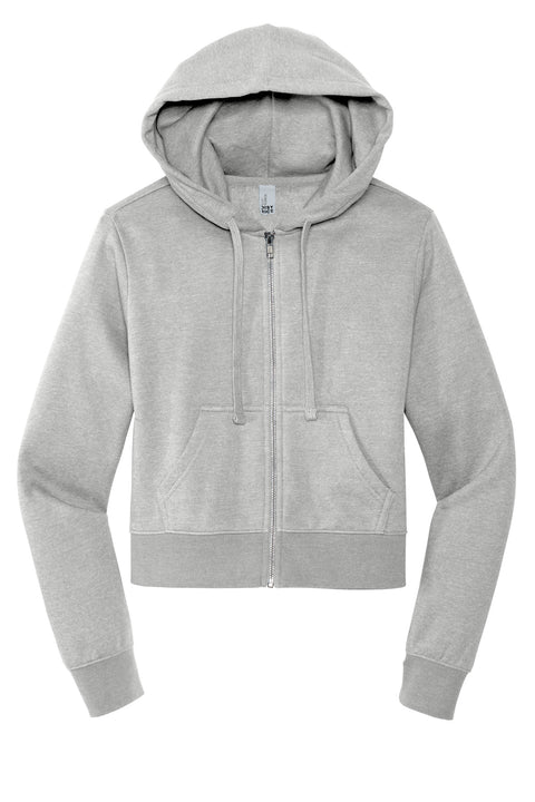 District® Women's V.I.T.™ Fleece Full-Zip Hoodie DT6103