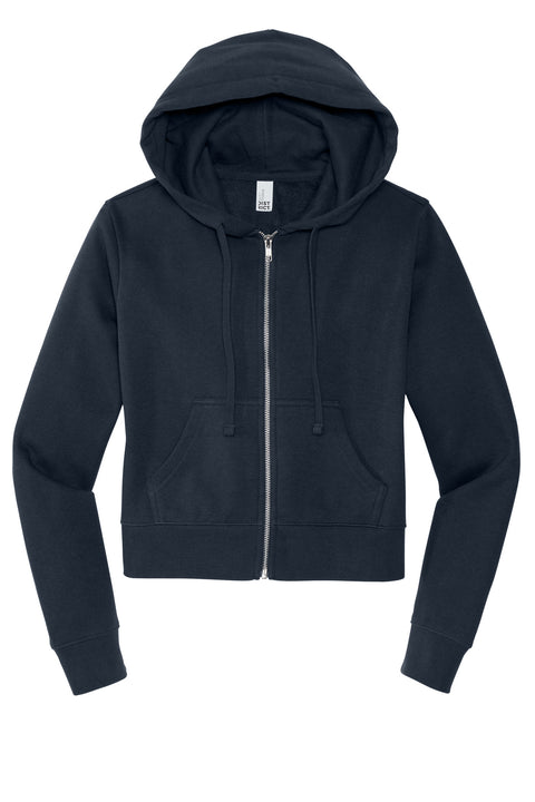 District® Women's V.I.T.™ Fleece Full-Zip Hoodie DT6103