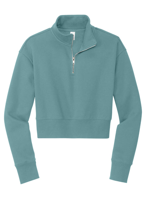 District® Women's V.I.T.™ Fleece 1/2-Zip DT6111