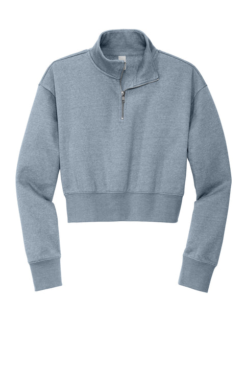 District® Women's V.I.T.™ Fleece 1/2-Zip DT6111