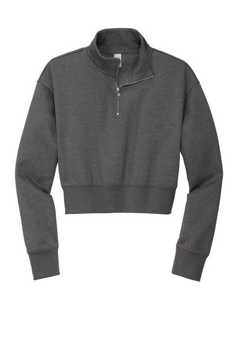 District® Women's V.I.T.™ Fleece 1/2-Zip DT6111