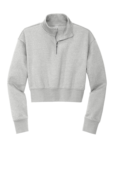 District® Women's V.I.T.™ Fleece 1/2-Zip DT6111