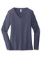 Heathered Navy
