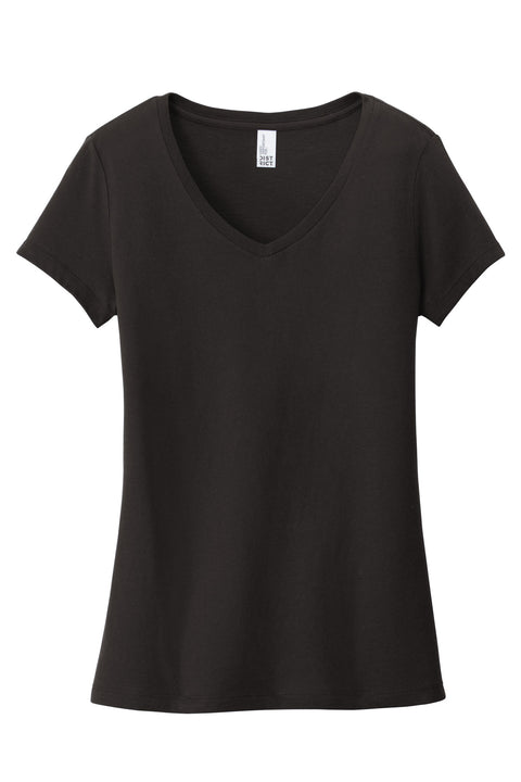 District ® Women's Very Important Tee ® V-Neck. DT6503