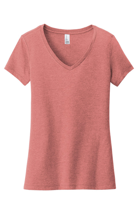 District ® Women's Very Important Tee ® V-Neck. DT6503