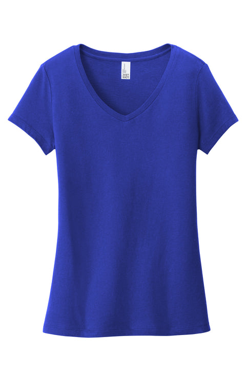 District ® Women's Very Important Tee ® V-Neck. DT6503