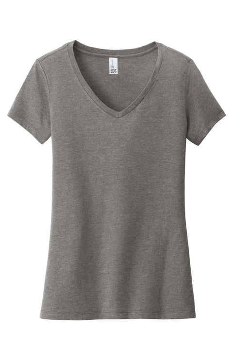 District ® Women's Very Important Tee ® V-Neck. DT6503