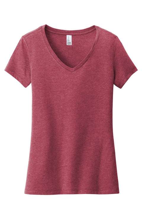 District ® Women's Very Important Tee ® V-Neck. DT6503